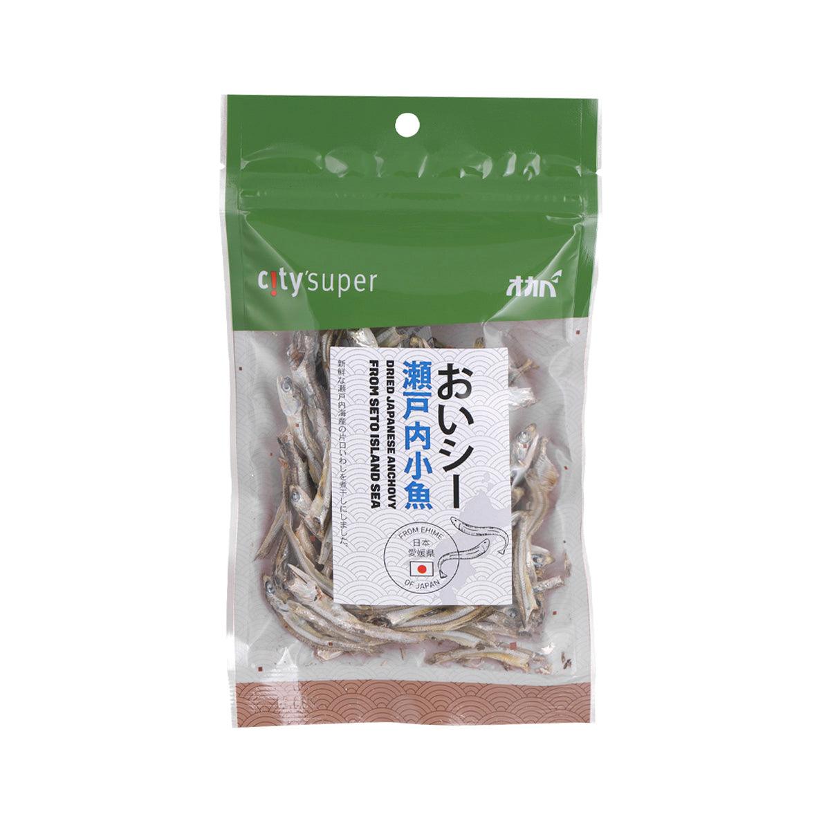 CITYSUPER 瀨戶內海產小魚乾 (1pack)