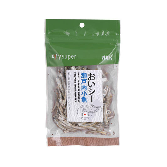 CITYSUPER 瀨戶內海產小魚乾 (1pack)