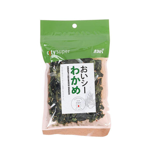 CITYSUPER 味付脆海帶 (1pack)