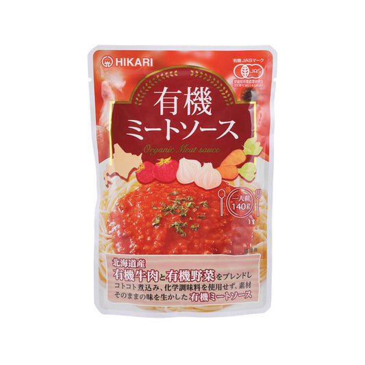 光食品 有機碎肉醬 (140g)