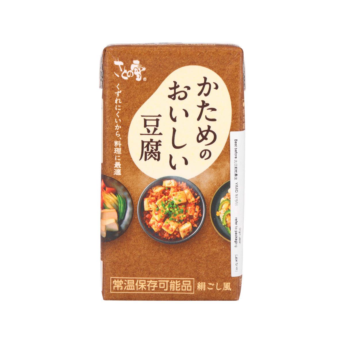 里之雪 硬豆腐 (300g)