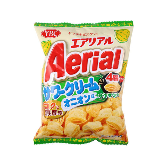 YBC Aerial 粟米小食 - 酸忌廉洋蔥味 (65g)
