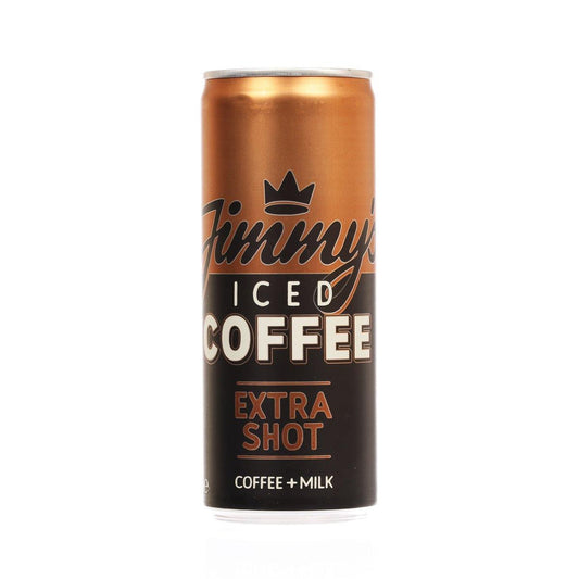 JIMMY'S ICED COFFEE 鮮奶濃縮咖啡 (加量濃縮咖啡) [罐裝] (250mL)