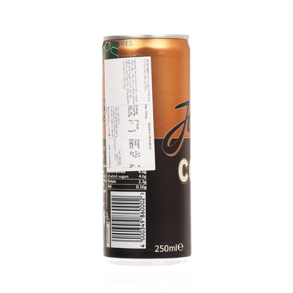 JIMMY'S ICED COFFEE 鮮奶濃縮咖啡 (加量濃縮咖啡) [罐裝] (250mL)