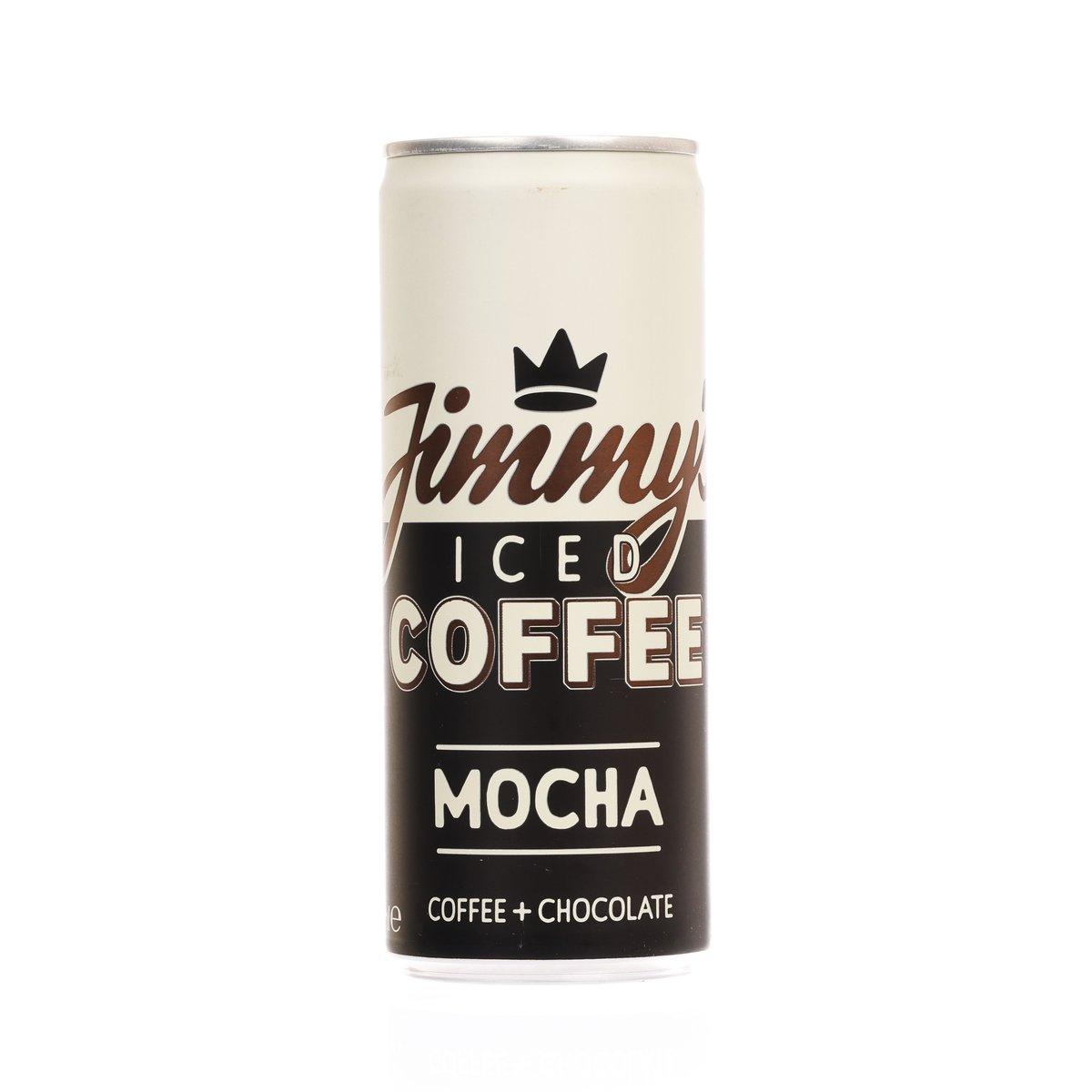 JIMMY'S ICED COFFEE 摩卡咖啡 [罐裝] (250mL)