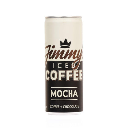 JIMMY'S ICED COFFEE 摩卡咖啡 [罐裝] (250mL)
