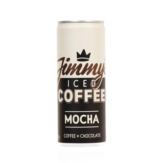 JIMMY'S ICED COFFEE 摩卡咖啡 [罐裝] (250mL)