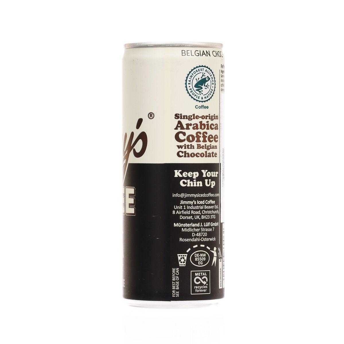 JIMMY'S ICED COFFEE 摩卡咖啡 [罐裝] (250mL)