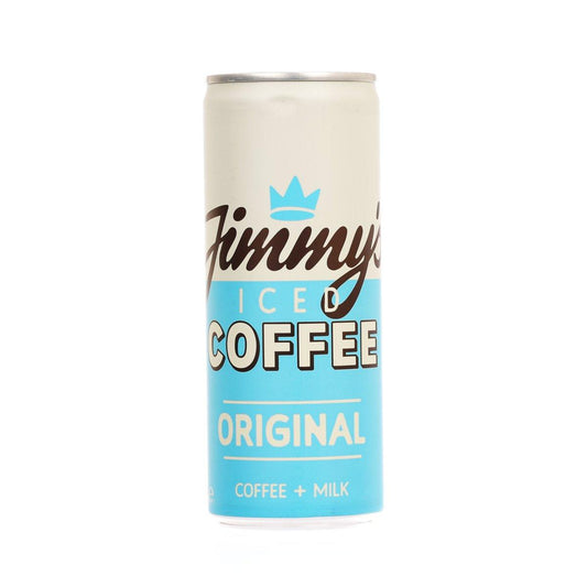 JIMMY'S ICED COFFEE 原味拿鐵咖啡 [罐裝] (250mL)