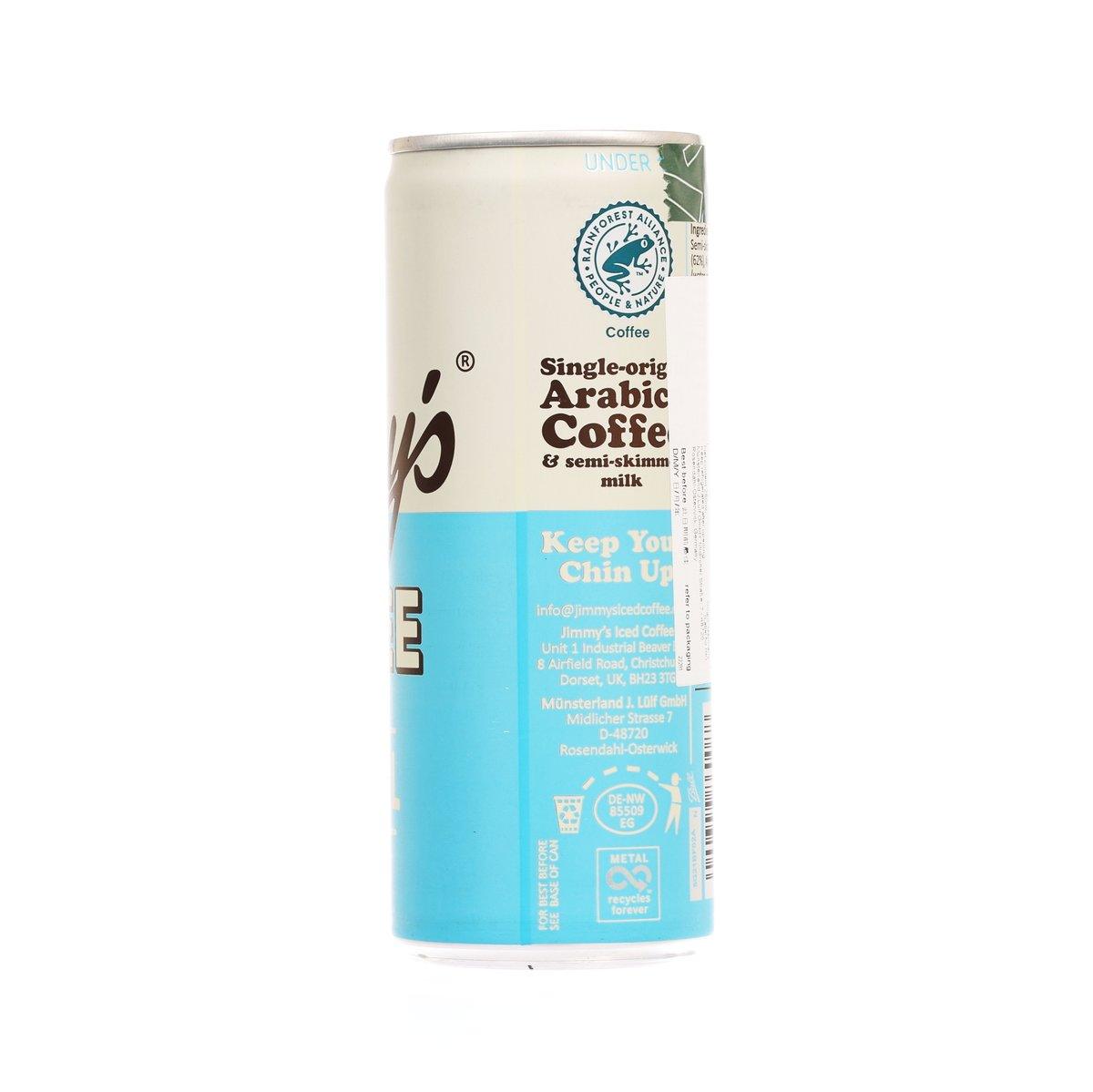 JIMMY'S ICED COFFEE 原味拿鐵咖啡 [罐裝] (250mL)
