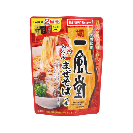 DAISHO 一風堂赤丸豬骨拌麵醬 (116g)