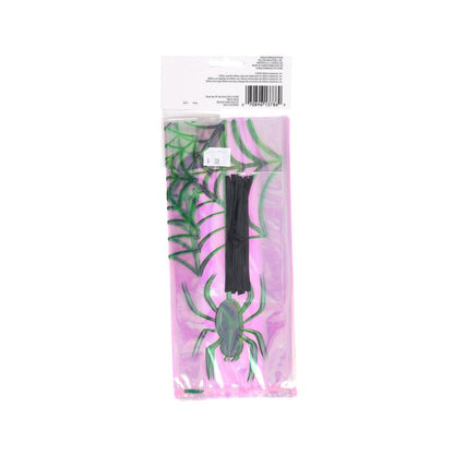 WILTON 萬聖節點心袋 - 蜘蛛網