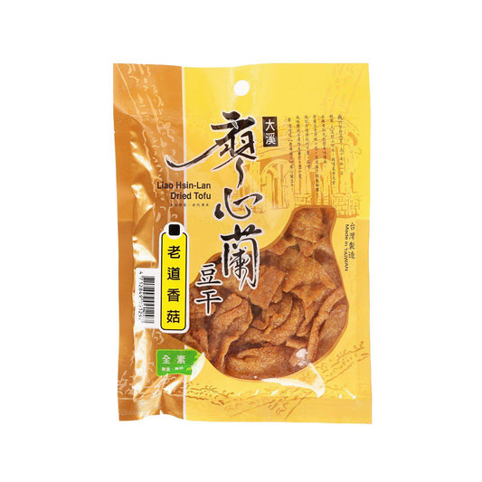 廖心蘭 老道香菇豆干 (110g)