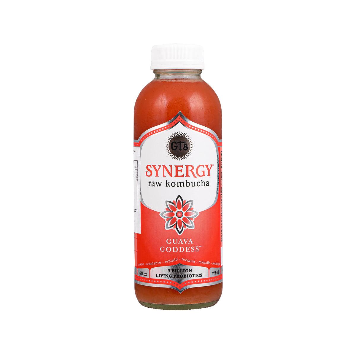 GT'S 有機紅茶菌飲品 - 番石榴 (473mL)