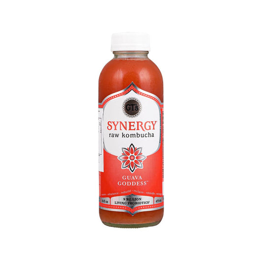 GT'S 有機紅茶菌飲品 - 番石榴 (473mL)