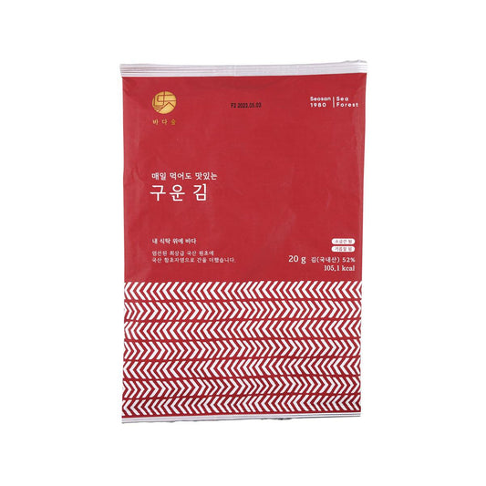 BADASOOP 特級調味烤紫菜 (20g)