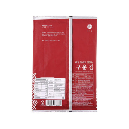 BADASOOP 特級調味烤紫菜 (20g)