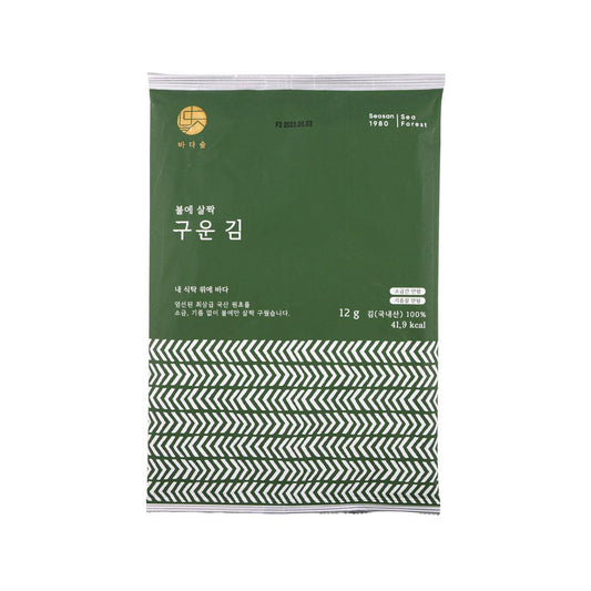 BADASOOP 特級烤紫菜 (12g)