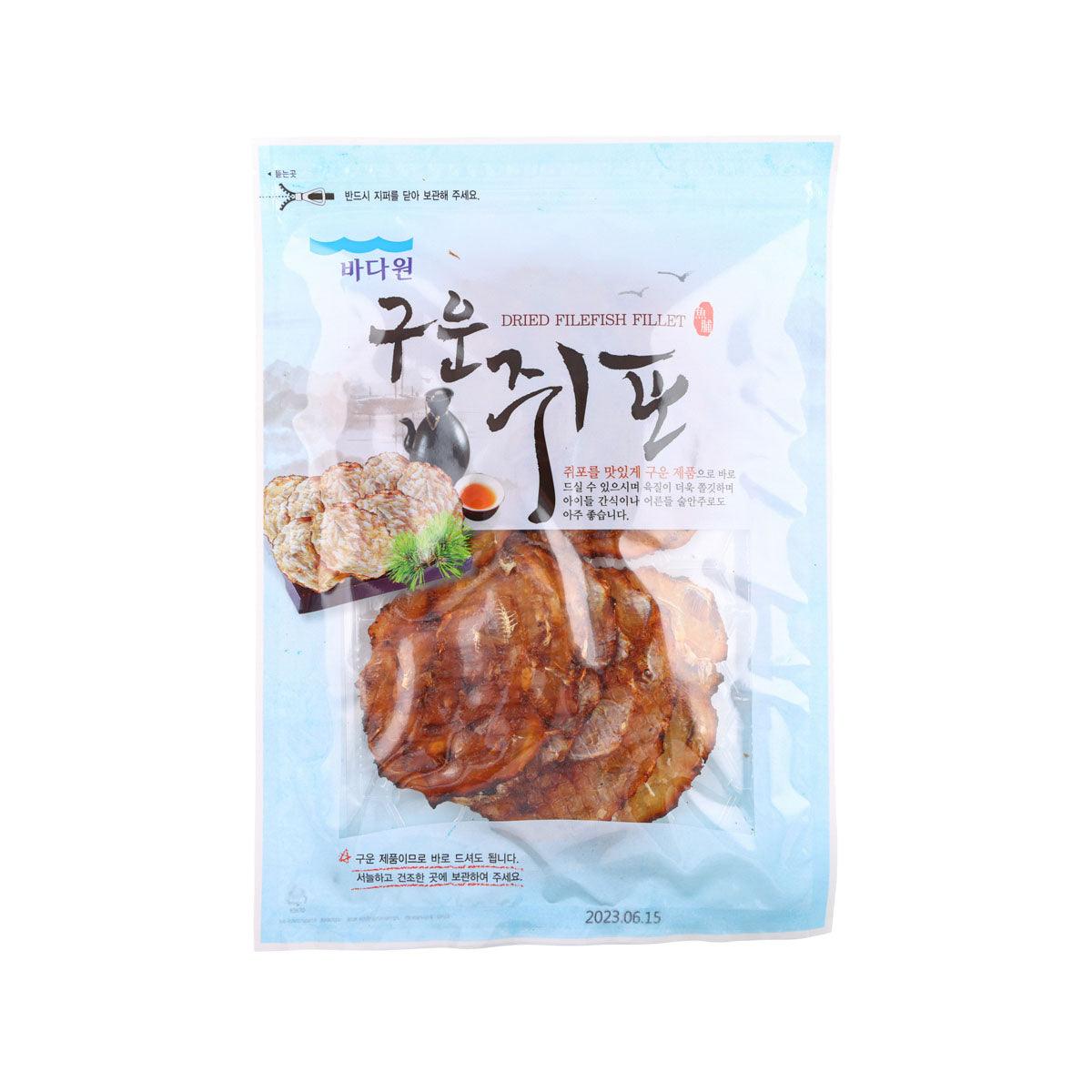 BADAONE 烤乾魚片 (200g)