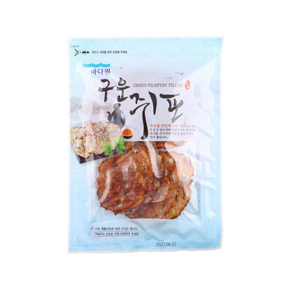 BADAONE 烤乾魚片 (200g)
