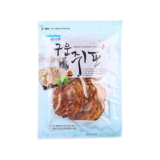 BADAONE 烤乾魚片 (200g)