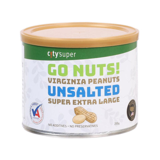 CITYSUPER 無加鹽特大花生 (255g)
