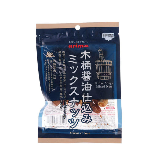 有馬芳香堂 木桶醬油雜錦果仁 (70g)