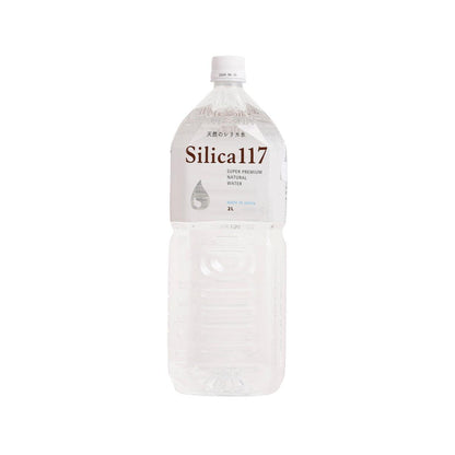 SILICA 117 天然二氧化矽溫泉水 (2L)