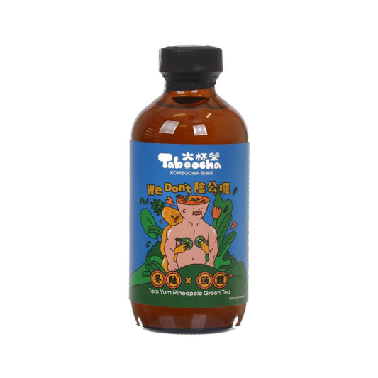 大杯茶 冬蔭菠蘿綠茶菌 (250mL)