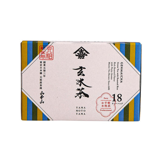 山本山 盒裝玄米茶茶包 (20pcs)