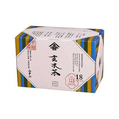 山本山 盒裝玄米茶茶包 (20pcs)