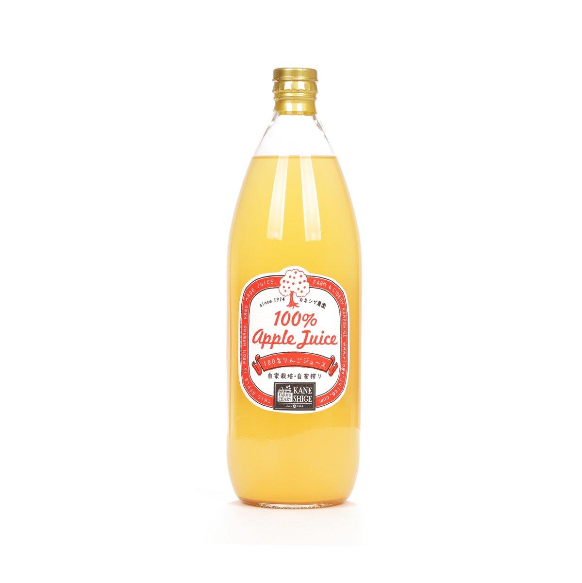 FARM & CIDERY KANE SHIGE 100%蘋果汁 (1000mL)