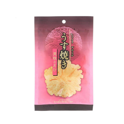OKABE 薄燒貝柱&蝦 (7g)
