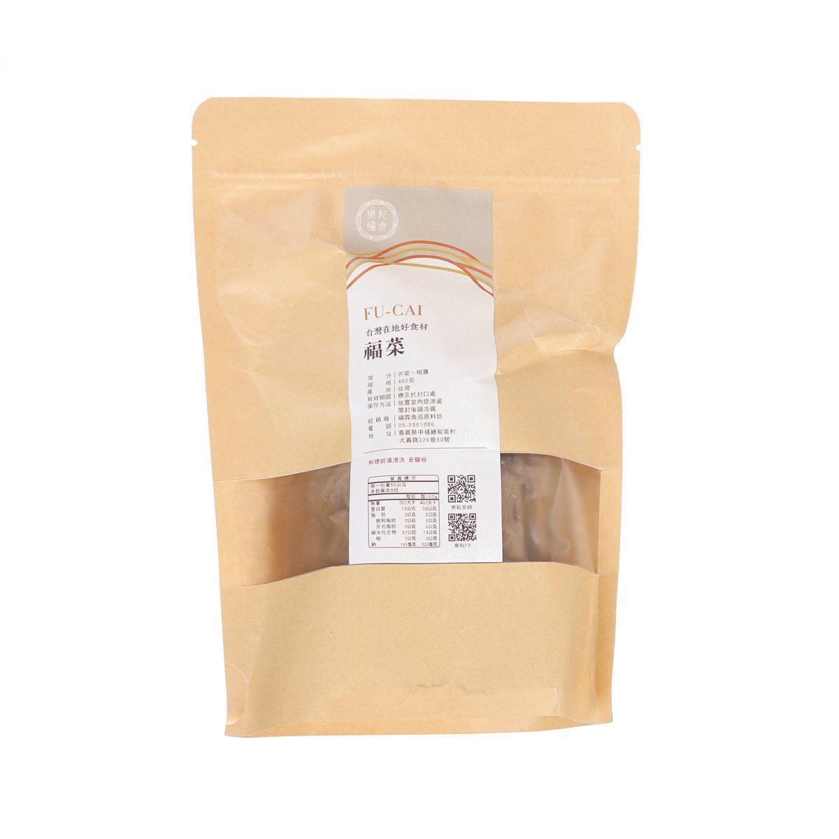 樂耘糧倉 福菜 (400g)