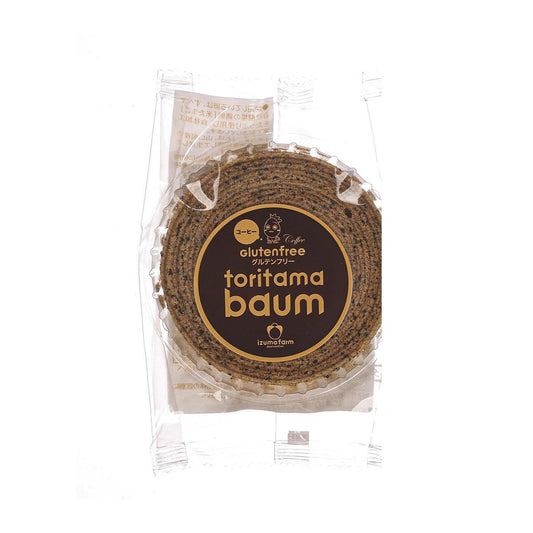 IZUMOFARM 無麩質雞蛋年輪蛋糕 - 咖啡味 (1pc)
