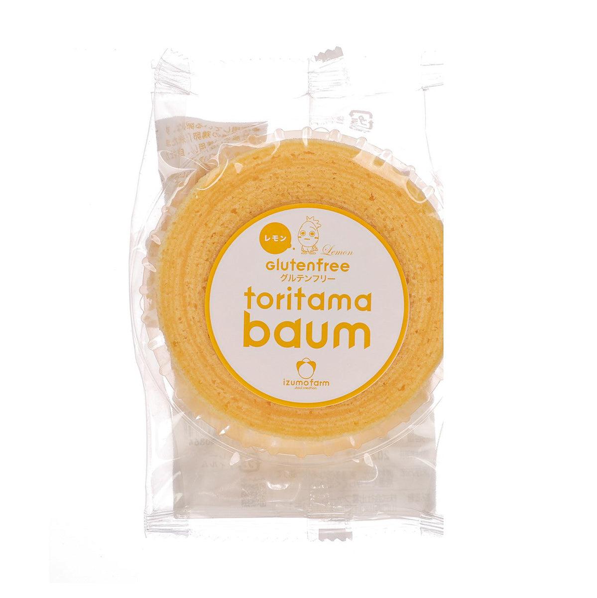 IZUMOFARM 無麩質雞蛋年輪蛋糕 - 檸檬味 (1pc)