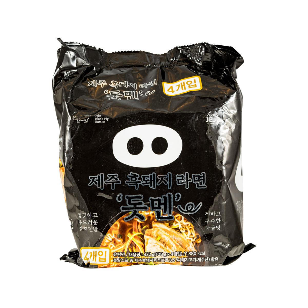 COLOR SUGAR 濟州黑毛豬麵 (4 x 118g)