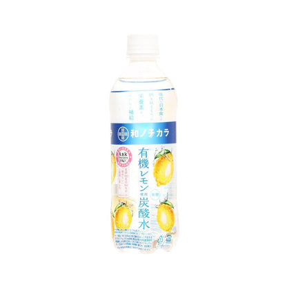 DYDO 有機檸檬無糖炭酸水 [膠樽裝] (500mL)
