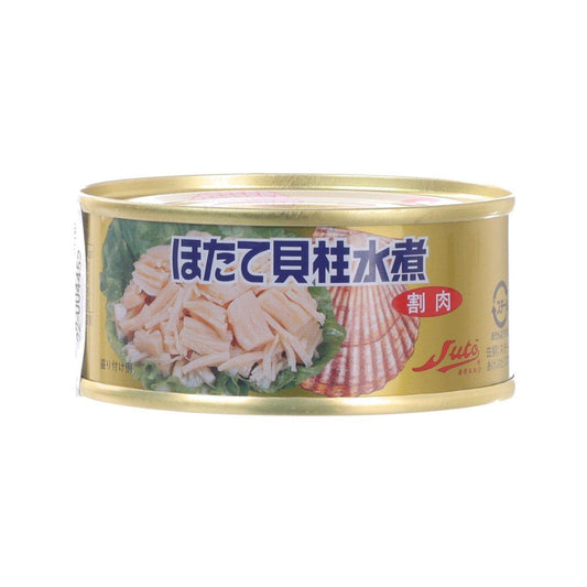 SUTO CANNING 水煮帆立貝碎 [罐裝] (95g)