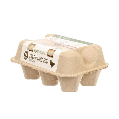 CITYSUPER 西班牙放養雞蛋 (6pcs)