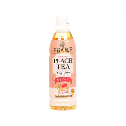 麒麟 午後紅茶 無咖啡因蜜桃茶 (430mL)