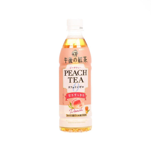 麒麟 午後紅茶 無咖啡因蜜桃茶 (430mL)