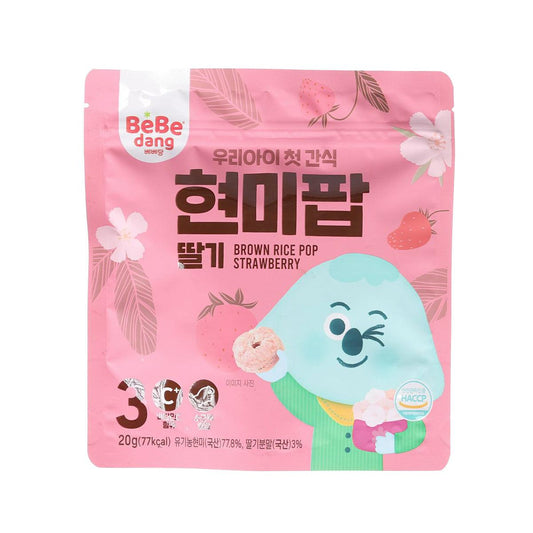BEBEDANG 糙米圈 - 草莓 (20g)