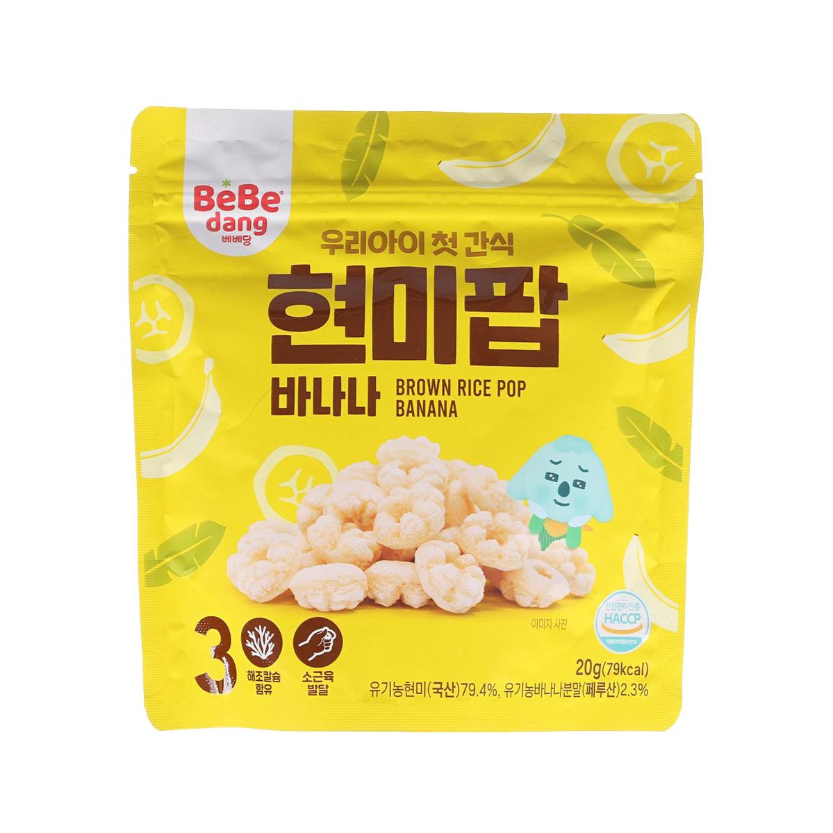 BEBEDANG 糙米圈 - 香蕉 (20g)