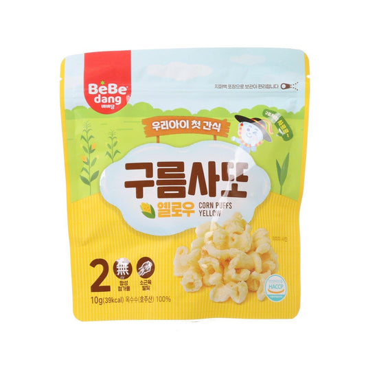 BEBEDANG 粟米泡芙 - 金黃 (10g)
