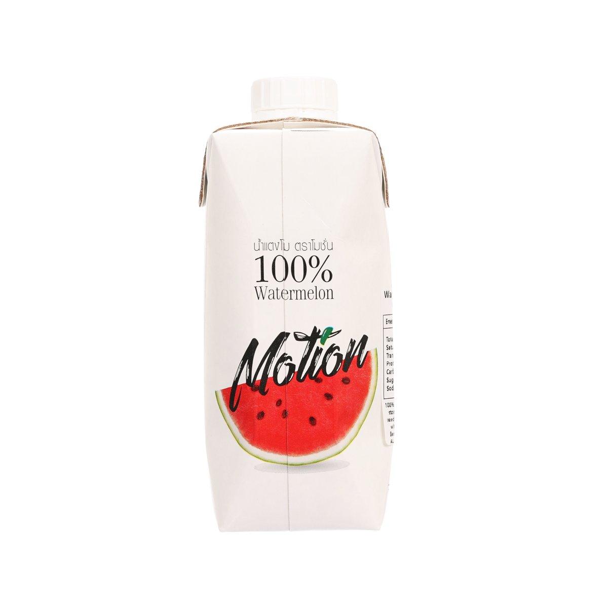 MOTION 100% 西瓜汁 (330mL)