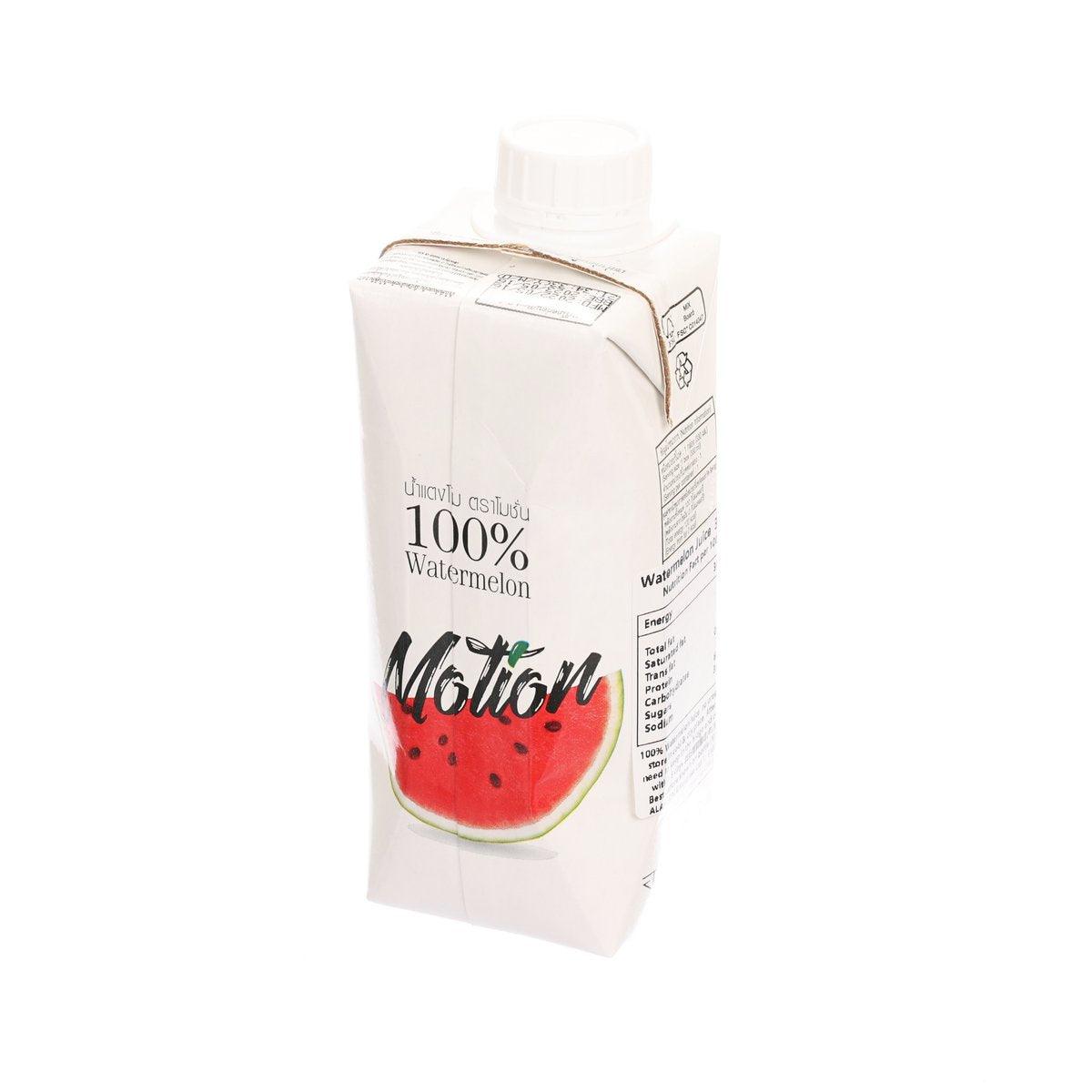 MOTION 100% 西瓜汁 (330mL)