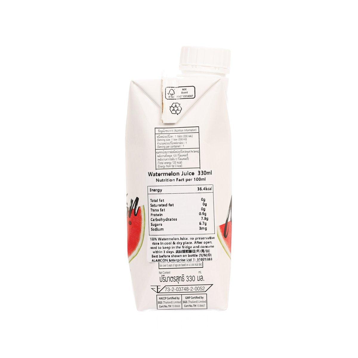 MOTION 100% 西瓜汁 (330mL)