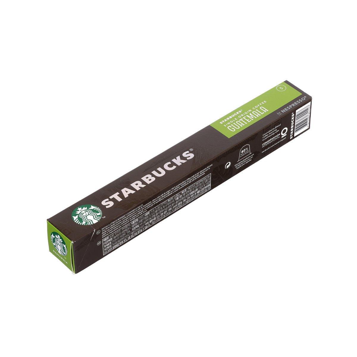 星巴克 危地馬拉單品咖啡膠囊 (52g)