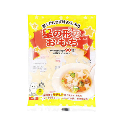 大新食品 星星年糕 (80g)